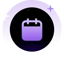 Trading calendar view, Halal Trade AI UAE market