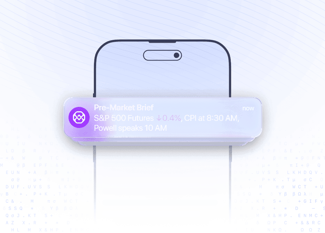 Pre-market briefs, Halal Trade AI system reliability